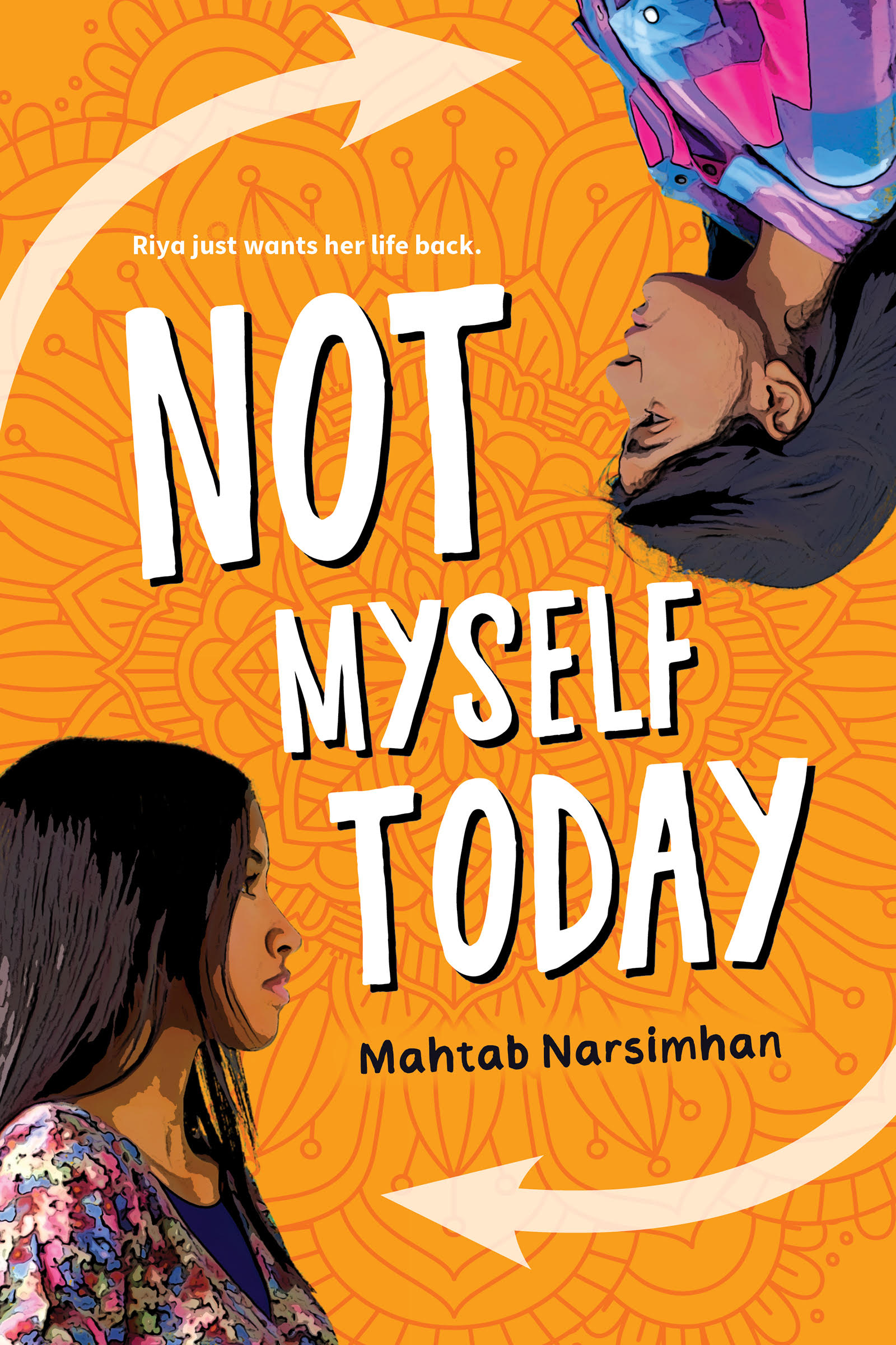 Not myself today - Sometimes the best way to see is through someone else's eyes.